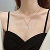 30Pcs 6 Colors Alloy Enamel Pendants ENAM-YW0008-87-6