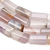Natural Agate Beads Strands GG-L001-H01-02F-3