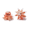 Handmade Lampwork Beads X1-LAMP-H065-03F-2