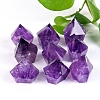 Pointed Natural Amethyst Sculpture Display Decorations PW-WGD53C4-01-1