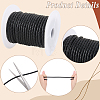 8M Braided Cowhide Leather Cord NWIR-3.0-02A-6