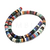 Synthetic Lava Rock Beads Strands G-A317-A01-01-3