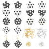 Olycraft DIY Dangle Earring Making Kits DIY-OC0006-94-1