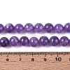 Natural Quartz Beads Strands G-T144-8mm-10D-5