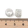 Alloy Rhinestone Clay Pave Beads ALRI-D300-01S-01-3