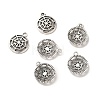 Tibetan Style Alloy Pendants TIBE-B001-03AS-3