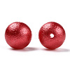 Acrylic Imitation Pearl Beads LS-OACR-T013-01A-10-2