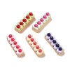 Cute Opaque Resin Imitation Food Decoden Cabochons RESI-S02-15-1