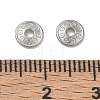 304 Stainless Steel Bead Cap SA-CBAA758-02P-B-3