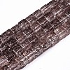 Crackle Glass Beads X-GLAA-S192-005I-1