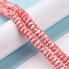 Handmade Polyester Clay Beads Strand CLAY-P001-02A-2