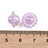 Imitation Pearl Acrylic Beads AC-CBAAA05-10B-3