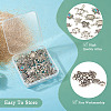 DIY Hollow Tortoise Jewelry Making Finding Kit FIND-TA0002-78-5