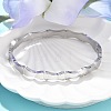 Bamboo Joint 304 Stainless Steel Bangles for Women BJEW-Z092-01P-2