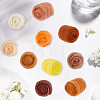 50G 10 Colors Needle Felting Wool Roving DIY-CP0013-77C-7
