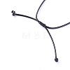 Natural Obsidian Pendants Necklaces NJEW-E140-A03-3