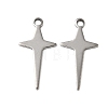 201 Stainless Steel Pendants STAS-I330-048P-1