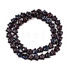 Handmade Millefiori Glass Beads Strands LAMP-H067-01K-2
