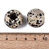 Natural Dalmatian Jasper Beads G-Q608-05G-3