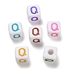 Opaque Acrylic Beads OACR-I022-01Q-1