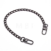 Iron Curb Chain Bag Strap IFIN-WH0057-32B-1