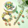 40Pcs Imitation Pearl Acrylic Beads OACR-FS0002-89A-17-6