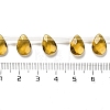 K9 Glass Beads Strands GLAA-Q102-01E-4