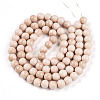 Baking Paint Glass Beads Strands DGLA-N012-10mm-07-2