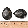 Natural Glaucophane Pendants G-Z088-02F-3