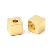 Brass Beads KK-A296-42G-1
