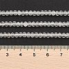 Natural Quartz Crystal Beads Strands G-K376-B02-02-5