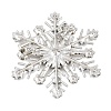 Christmas Alloy Rhinestone Lapel Pins for Backpack Clothes JEWB-P055-05P-2