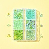 Transparent 45G 6 Colors 6/0 Glass Round Seed Beads SEED-FS0001-30-7