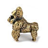 Brass 3D Animal Figurines KK-C073-06A-AG-2