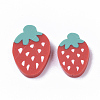 Handmade Polymer Clay Cabochons CLAY-S091-009-2