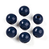 Painted Natural Wood Beads WOOD-A018-16mm-24-1