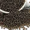 FGB 8/0 Grade A Round Glass Seed Beads SEED-Q007-3mm-F58-1