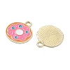 Alloy Enamel Pendants AL-CBA4666-02E-2