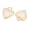 Natural Quartz Crystal Faceted Pendants G-Z154-01G-04-2