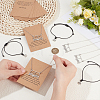 5Pcs Brass & Iron Necklaces & Bracelets Sets SJEW-PH00009-3