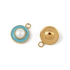 ABS Plastic Imitation Pearl Pendants STAS-P396-12G-M-2