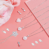 30Pcs 2 Styles Alloy Pinch Bails FIND-BBC0005-19-4