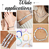 1200Pcs Opaque Acrylic Beads SACR-PA0001-33-5