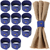 12Pcs PU Leather Napkin Rings AJEW-CL0005-81A-1