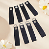 30Pcs Non-Woven Fabric Keychains KEYC-SP0001-64A-6