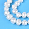 Natural Cultured Freshwater Pearl Beads Strands PEAR-T006-18C-4