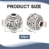 Tibetan Style Alloy Beads FIND-PH0060-12C-2
