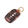 Brass Enamel Pendants LS-ENAM-I087-03A-2