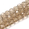 Transparent Glass Beads LS-EGLA-A035-T6mm-D16-1