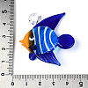 Handmade Lampwork Pendants LAMP-T025-02M-4